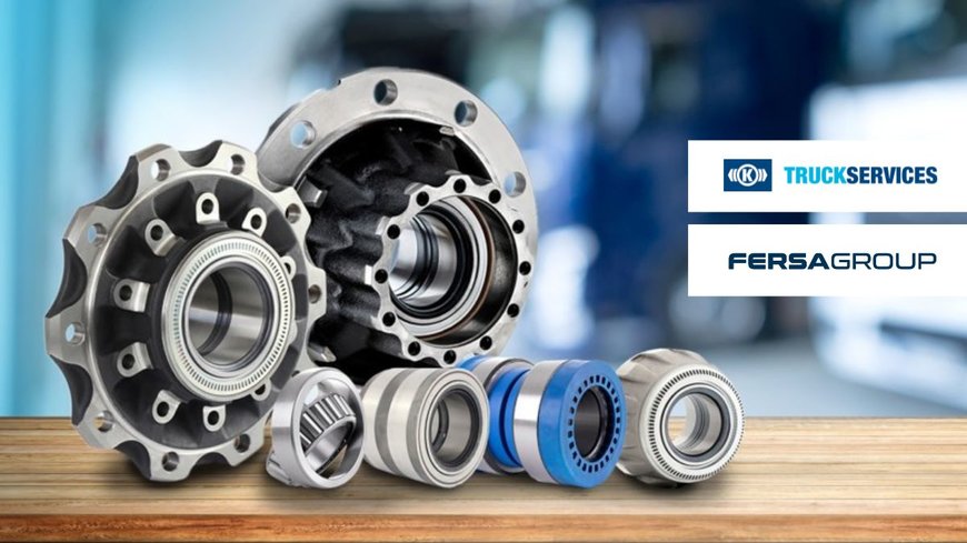 Fersa Bearings enters into strategic partnership with Knorr-Bremse TruckServices